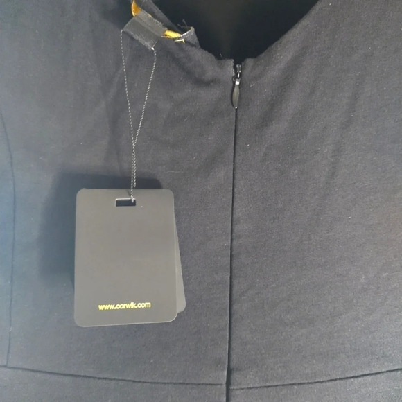 DALIA Little Black Dress NWT 😍 - Picture 6 of 9